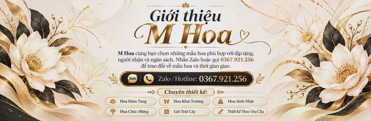 Ảnh bìa Shop hoa tươi Phổ Yên - Chọn hoa vừa ý, gửi trao tận tâm